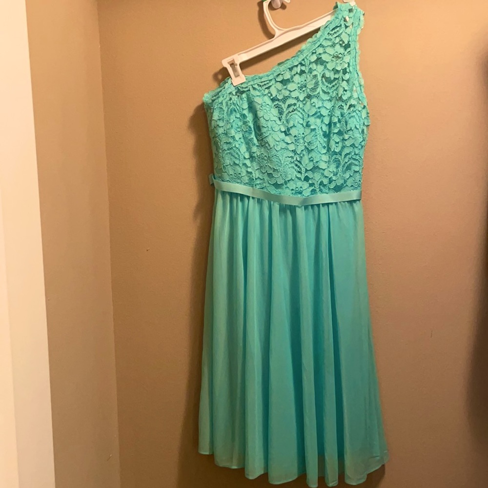 David’s bridal bridesmaids dress